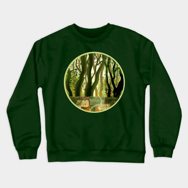 Forest Crewneck Sweatshirt by Scratch